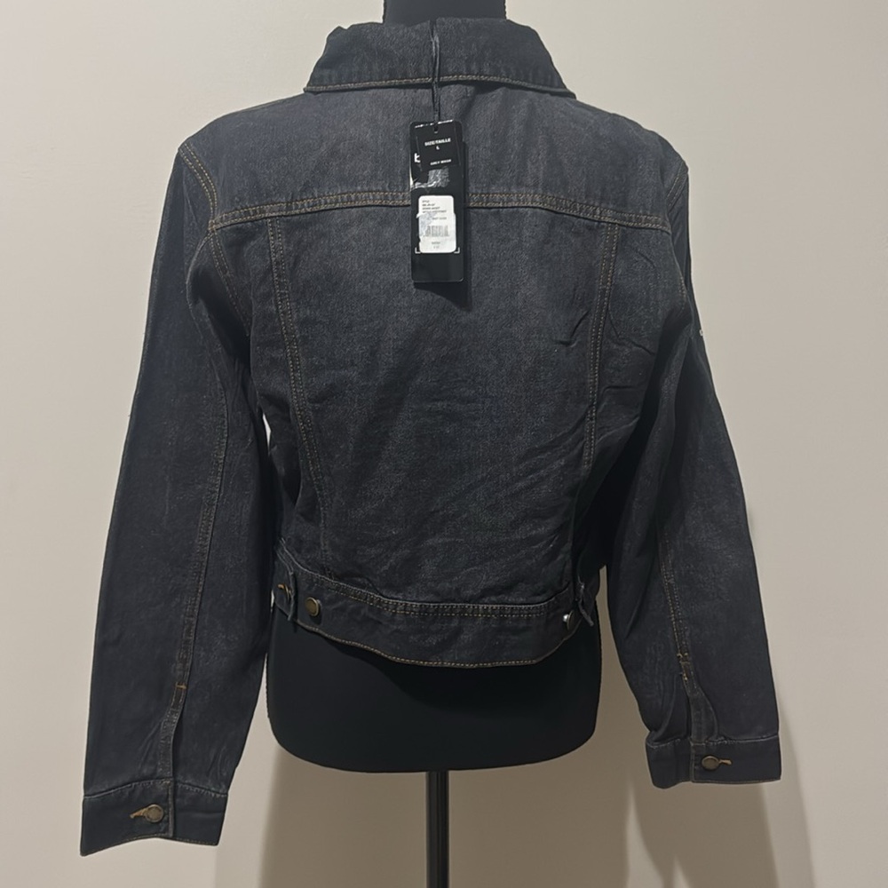 Bebe denim jacket - Picture 2 of 3